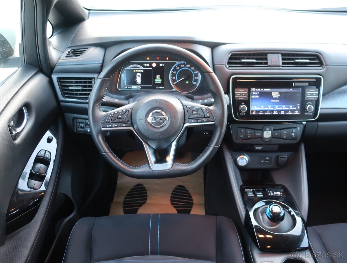Nissan Leaf r.2019 90kW; odpočet DPH, cena len 10.999€ + DPH - 9