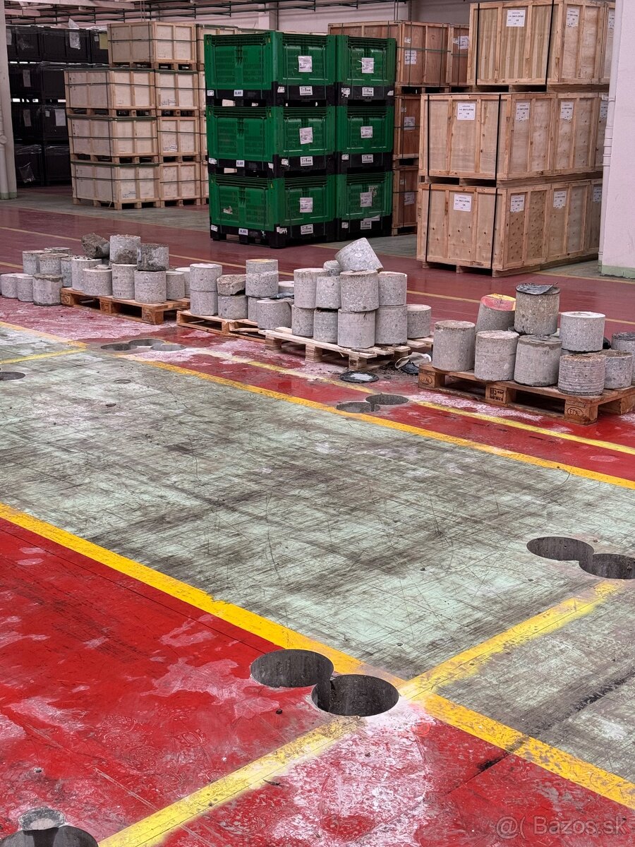 Jadrové vŕtanie a rezanie betónu - 9