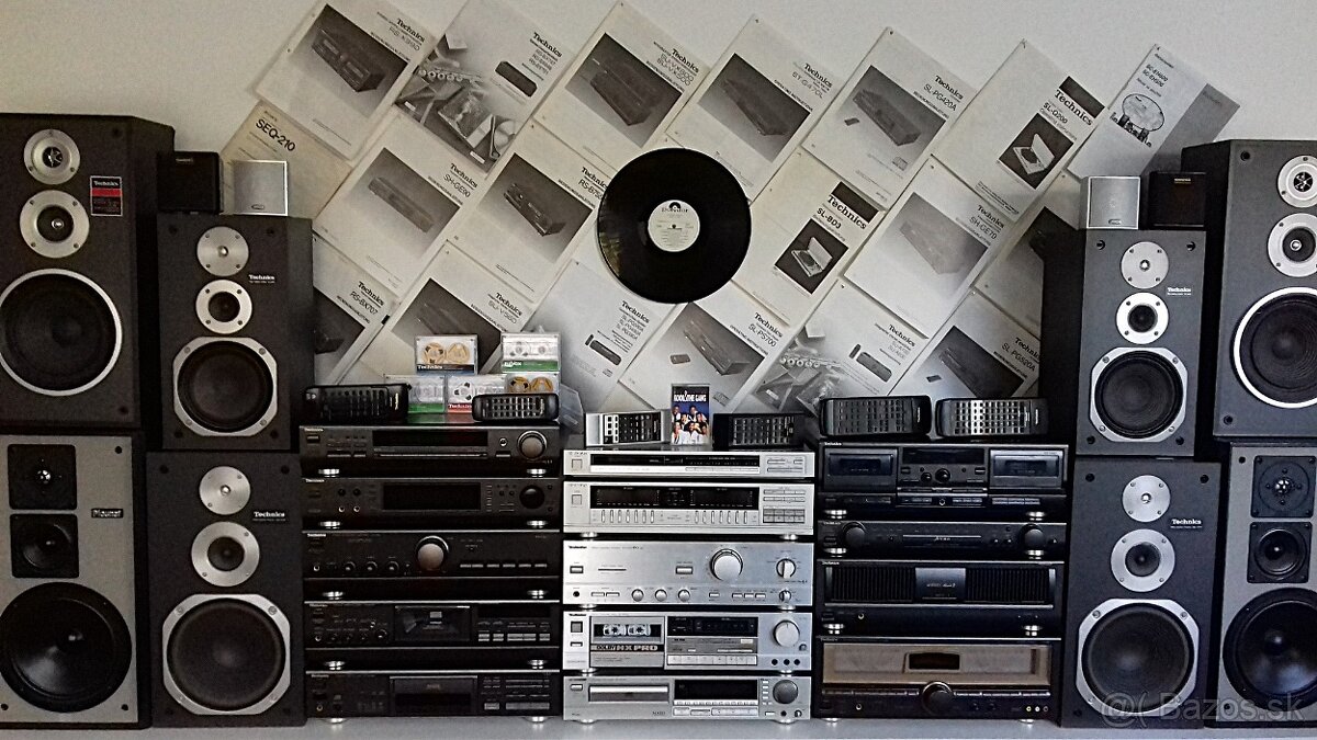 ClassAA spickovy CD prehravac TECHNICS SL-PS740A, Germ. AC26 - 9