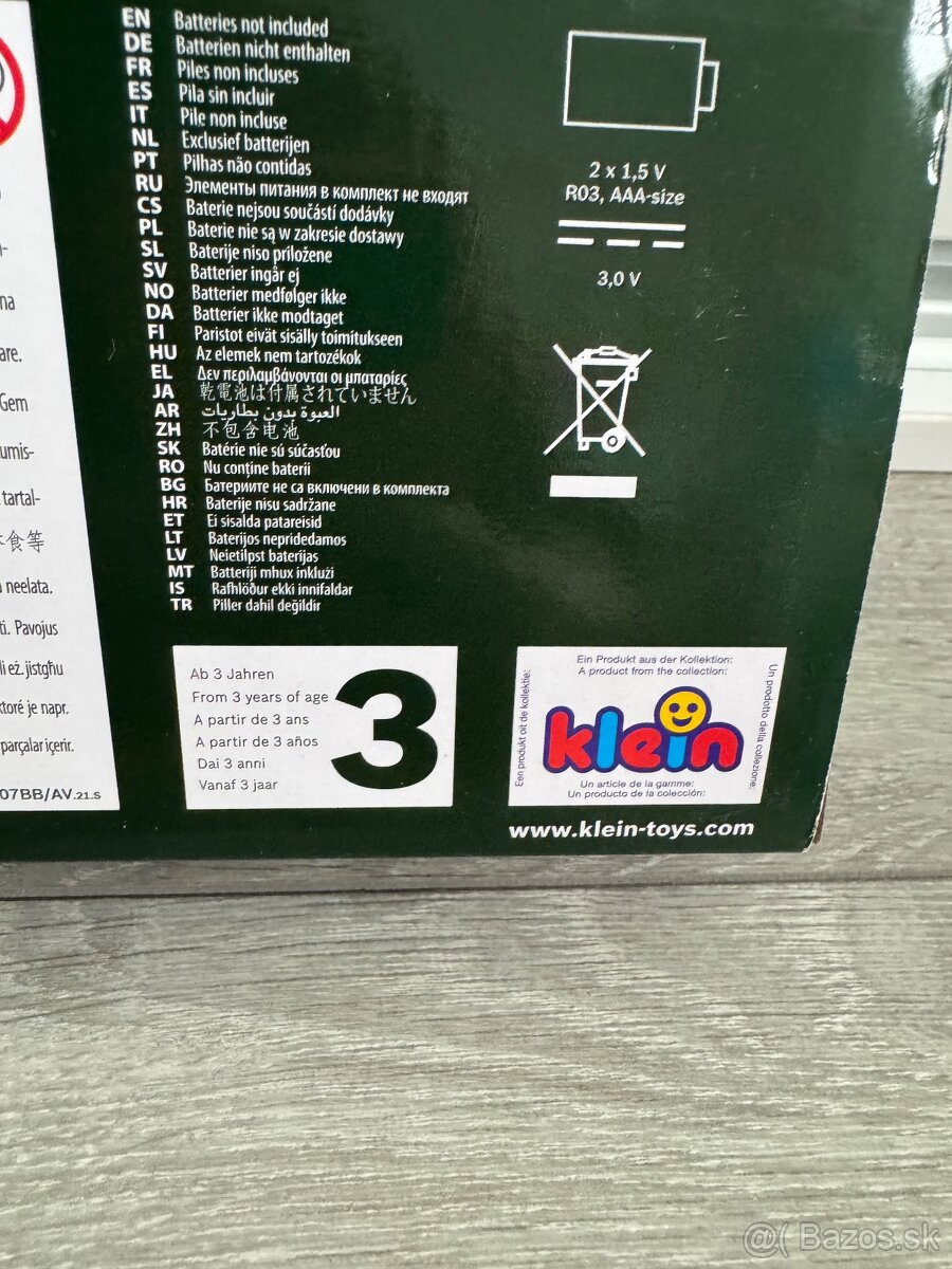 zn Bosch - Automechanik tining set, v 3r+ - 9