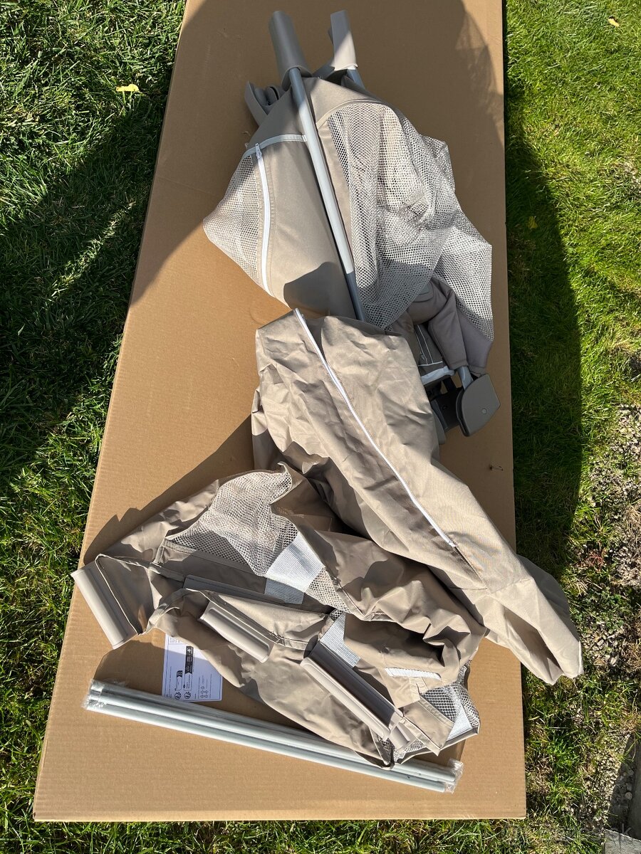 Detska cestovna rozkladacia postielka - 9