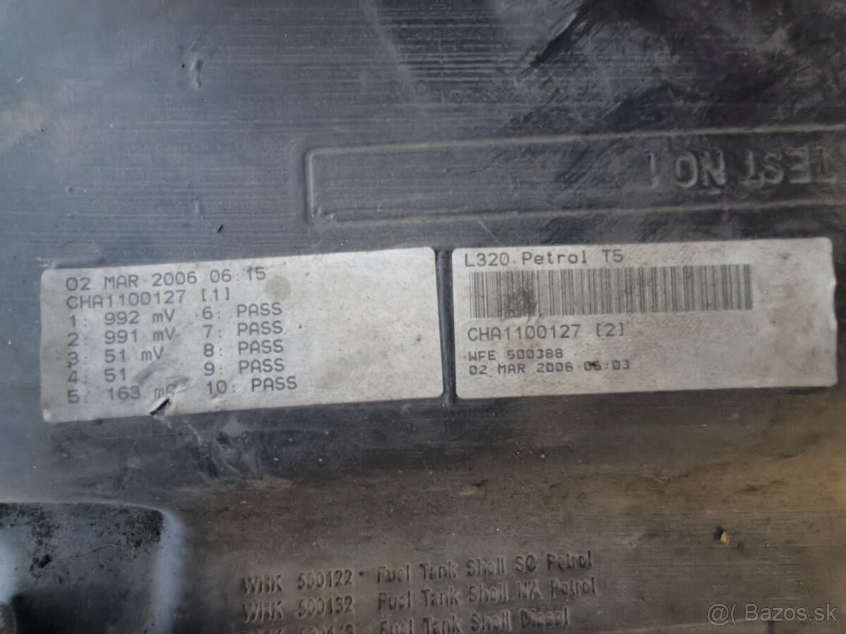 Land Rover range 2006 nahradne diely prevodovka - 9