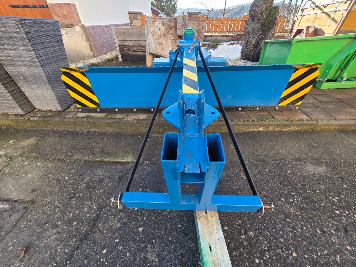 Malotraktor+príslušenstvo - 9