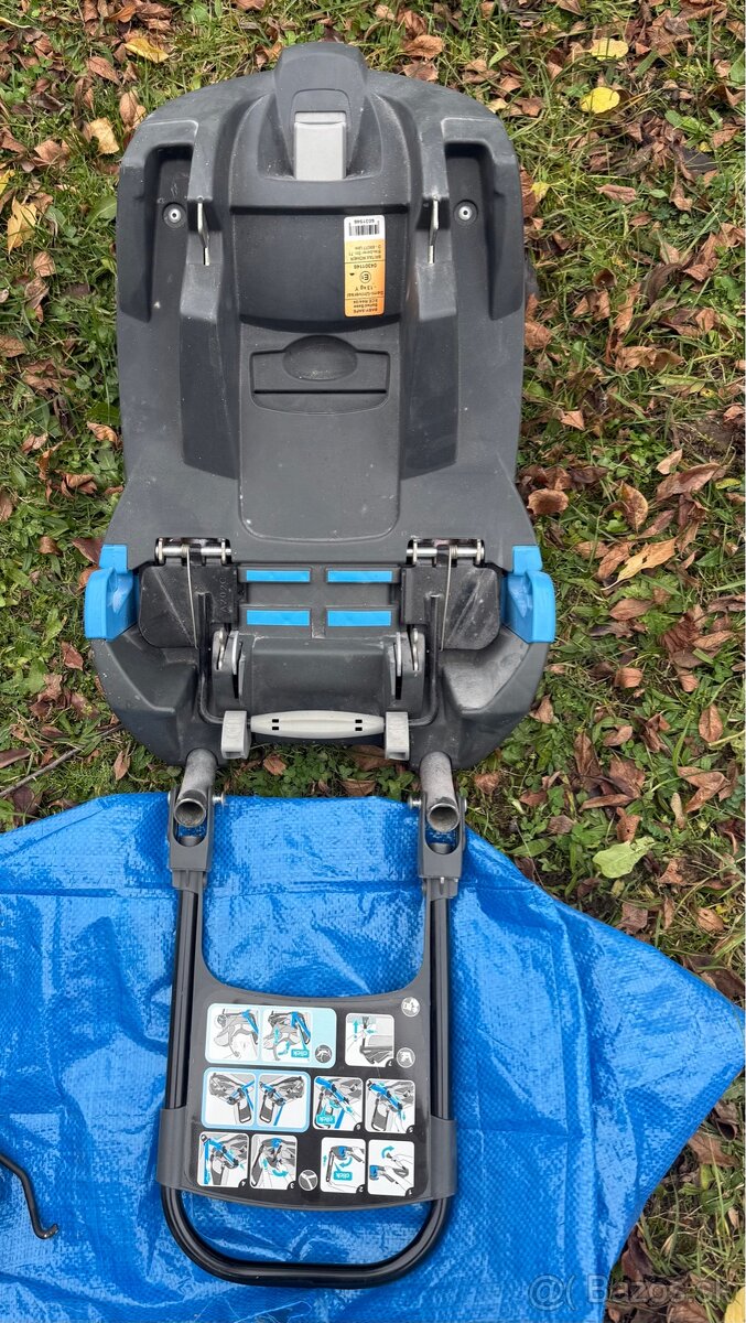 Vajicko Römer 0-13 kg + zakladňa Isofix - 9