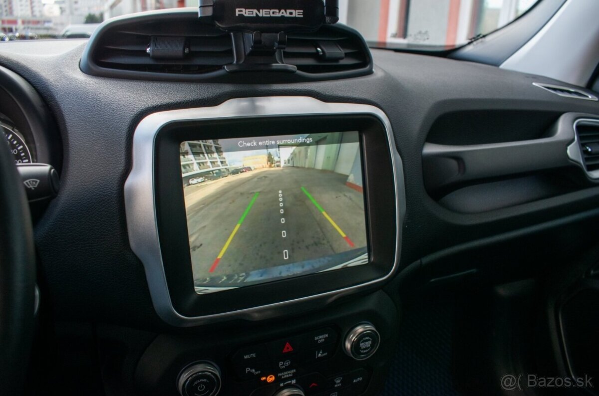 Jeep Renegade 1.5 e-Hybrid Longitude, 1.majiteľ, SK, - 9