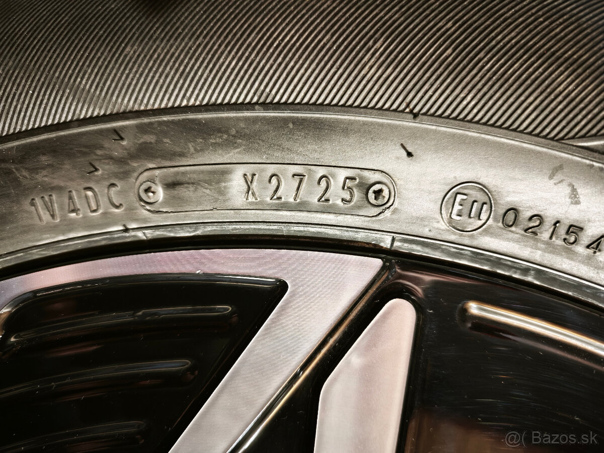 NOVÁ LETNÁ SADA - Toyota bZ4X - 18" alu DOT 25 - 9