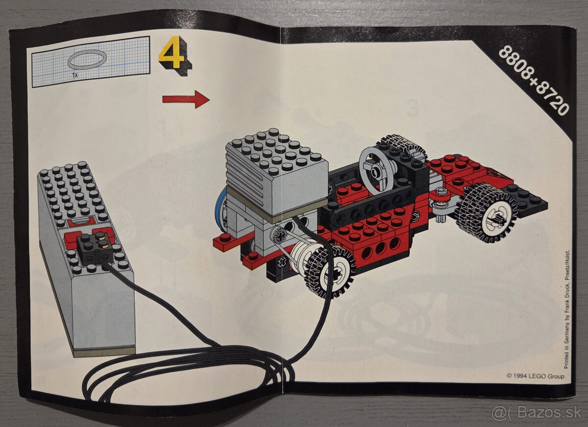 Lego Technic 8808, 90 roky, Na predaj - 9