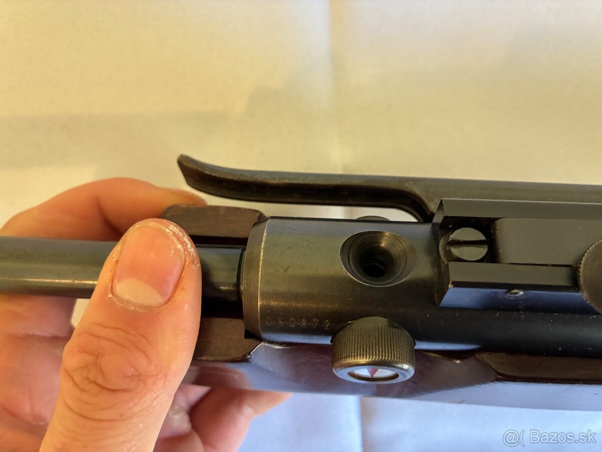 VZDUCHOVKA SIG, HAMMERLI MODEL 401 - 9