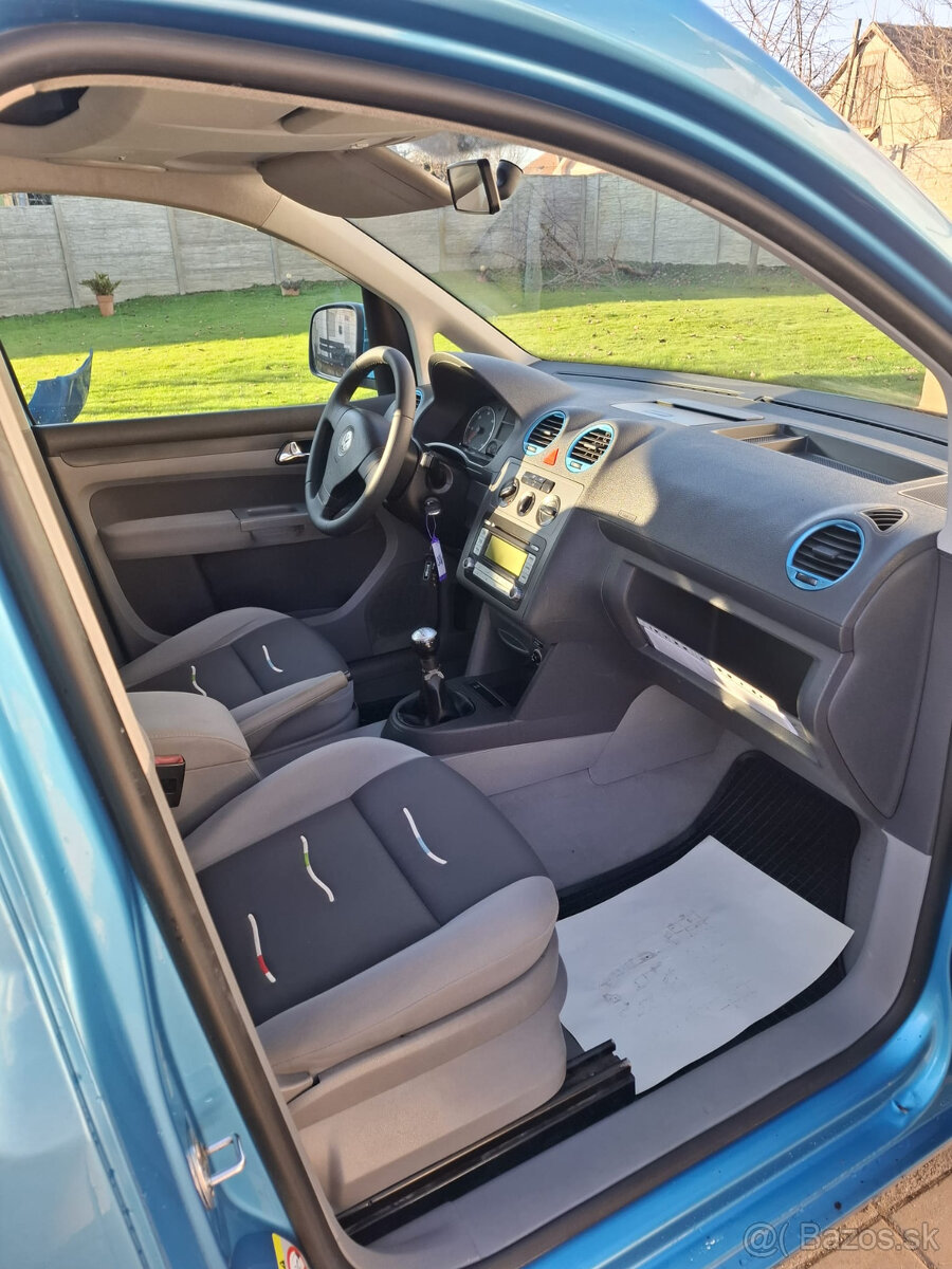 Volkswagen Caddy Life 1.9 TDI - 9