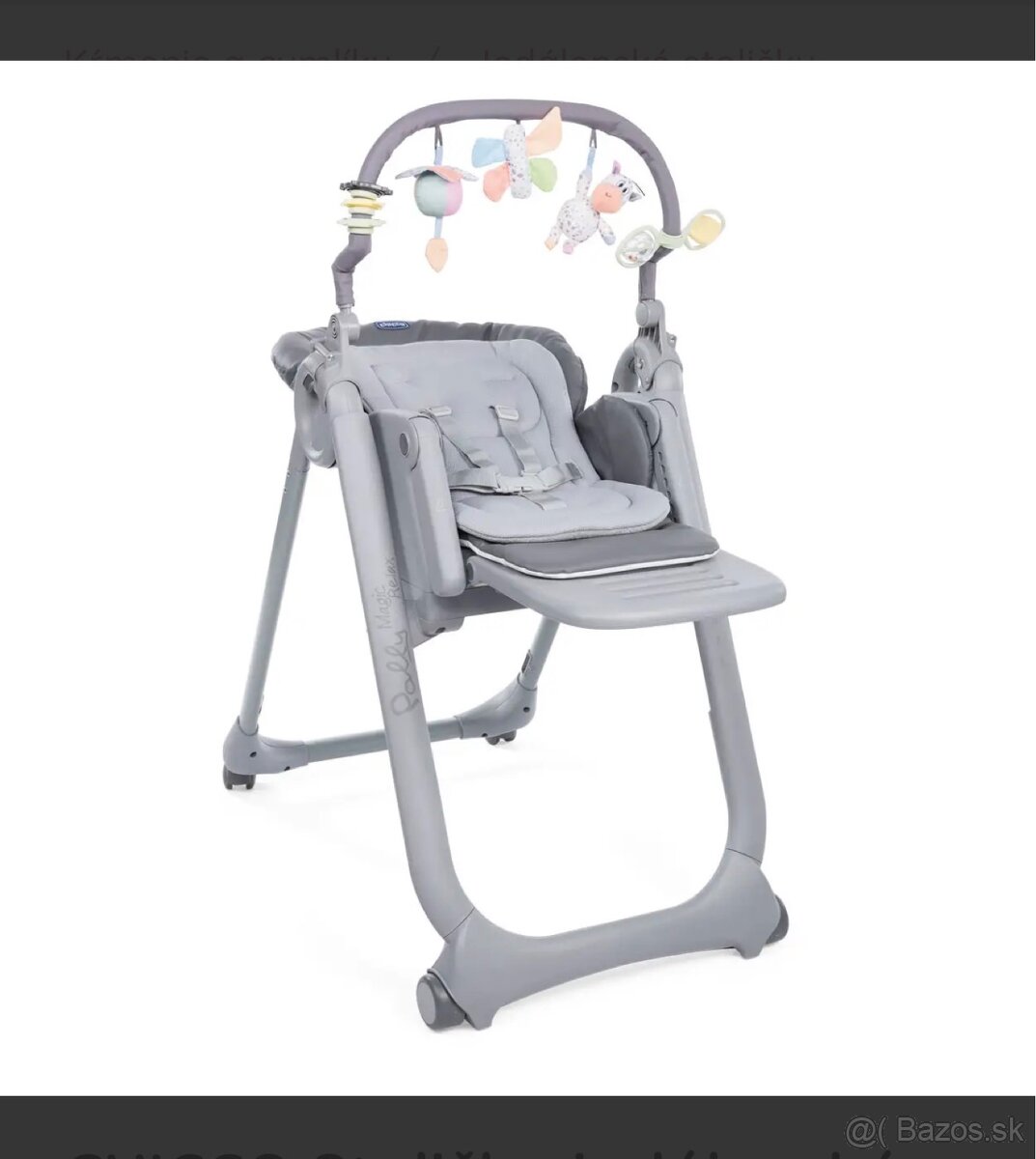 Detská jedálenská stolička Chicco - 9