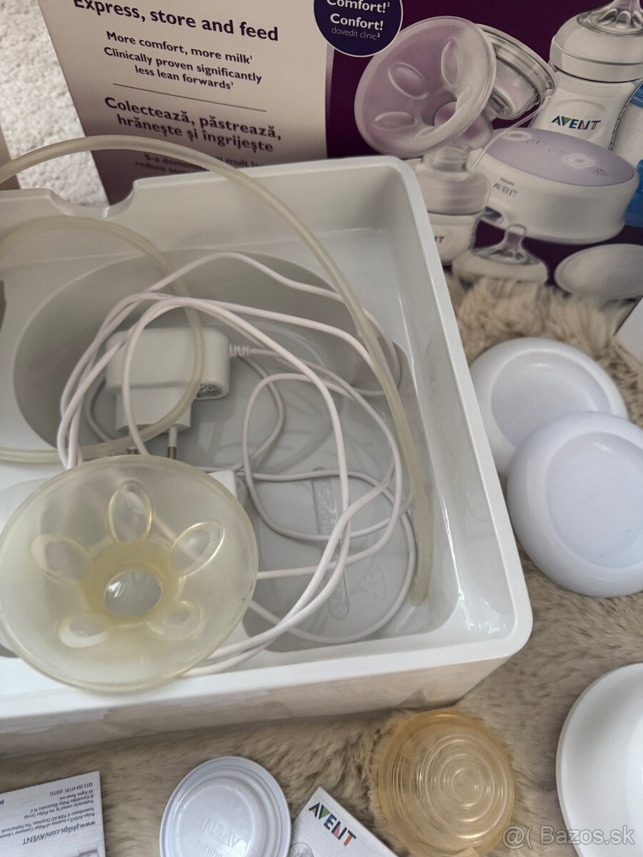 Odsávačka Philips Avent Natural - 9