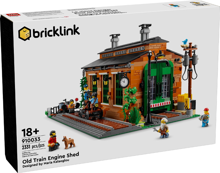 Predávam nové nerozbalené LEGO sety (8) Bricklink sety - 9