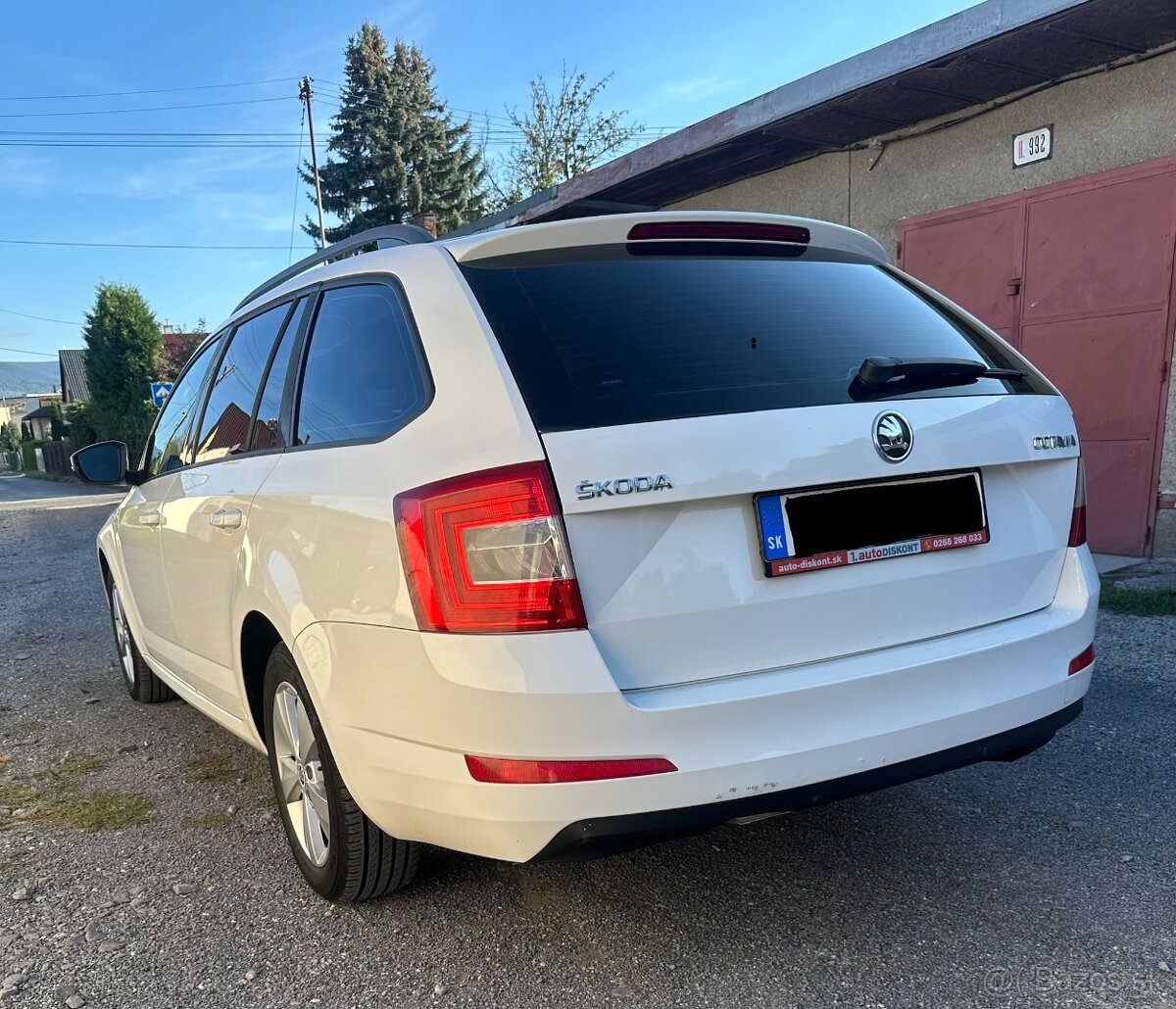 Škoda Octavia 3 2.0 TDI - 9