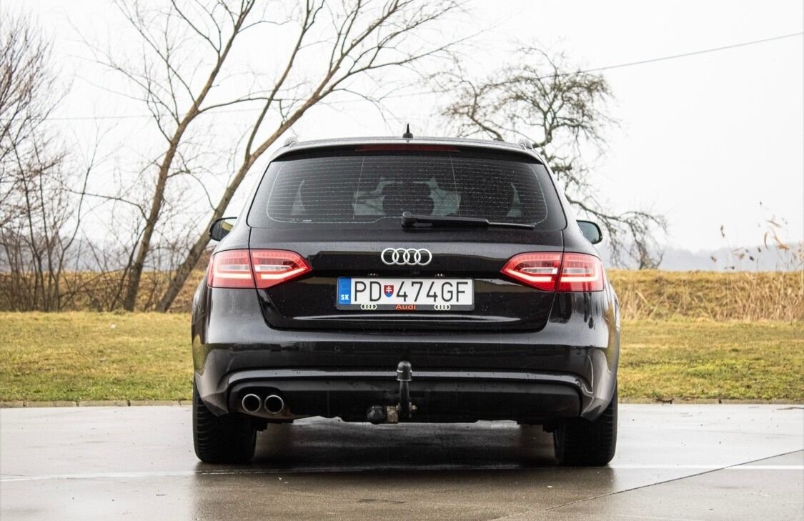 Audi A4 Avant 2.0TDI quattro automat - 9