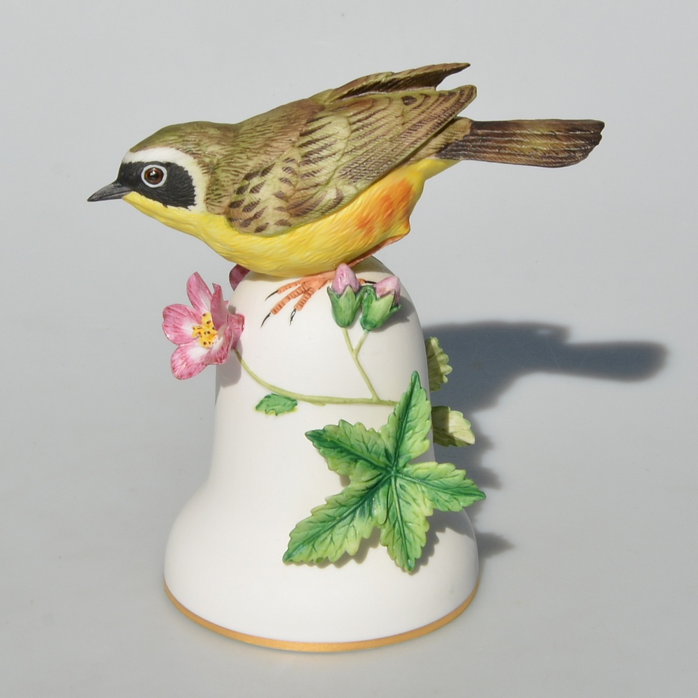 predané Veľké porcelánové zvončeky - Vtáčiky - 9