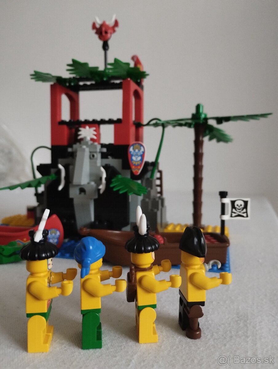LEGO Pirates 6264 Forbidden Cove - 9