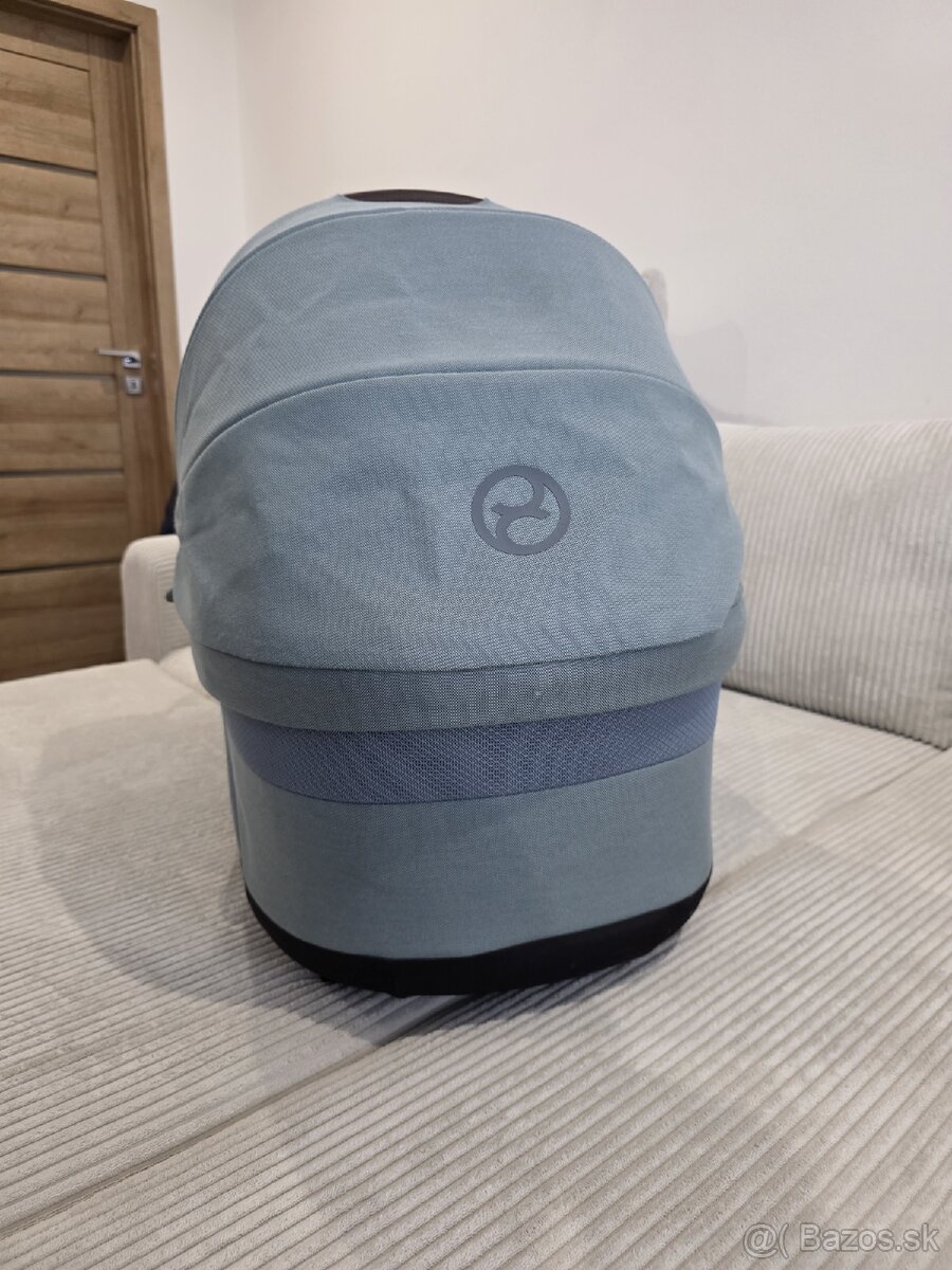 CYBEX Carry Cot S LUX Stormy blue - vanička pre Balios/Talos - 9