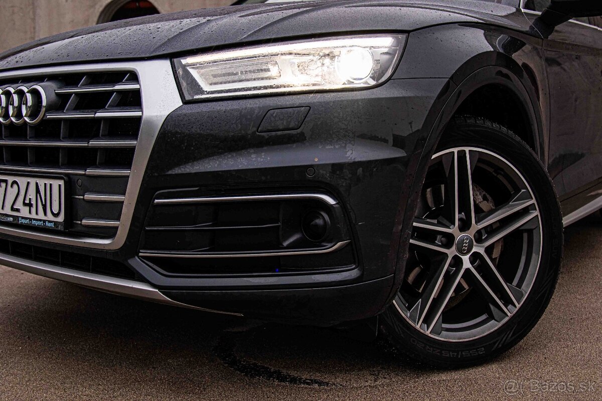 Audi Q5 2.0 TDI 190k quattro S tronic Basis / ODPOČET - 9