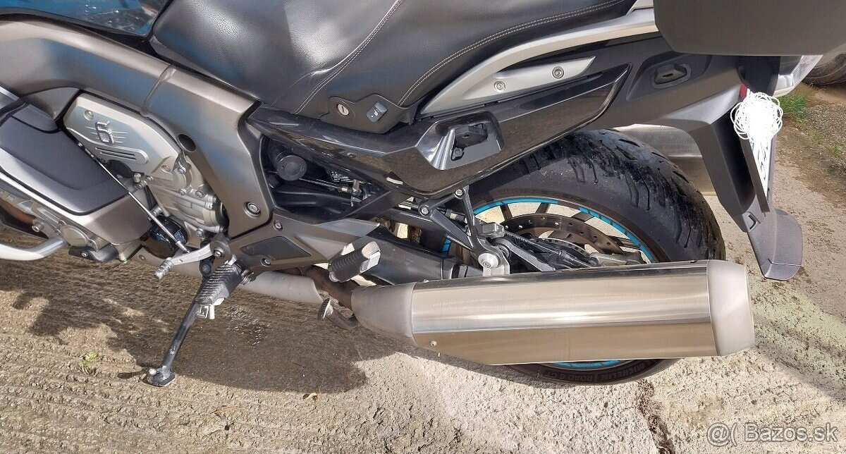 BMW K 1600 GT 118kw 7/2013 len 52345km VYMENÍM PONUKNITE slo - 9