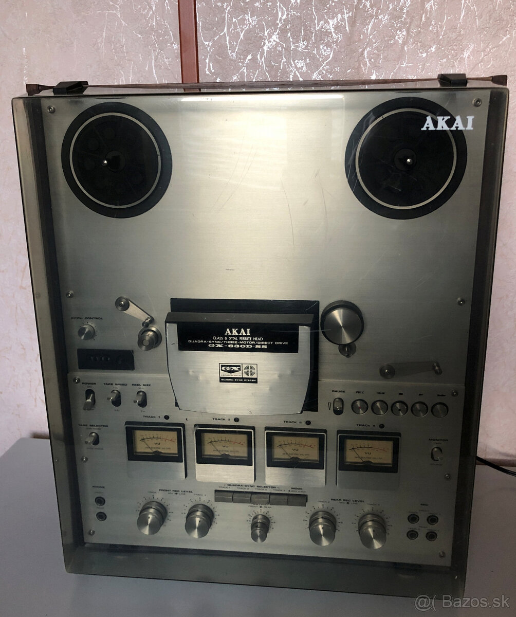 Akai GX 630 D SS s Dialkovym ovladanim - 9