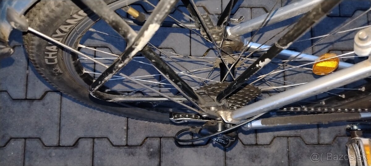 horsky bicykel Merida 26' odpruzeny - 9