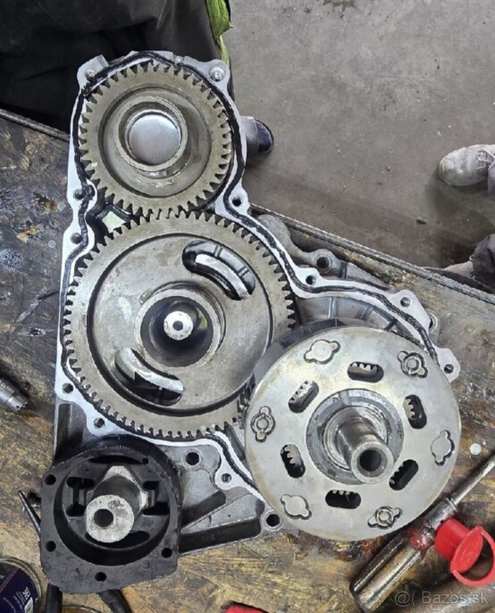 BMW E46 330xd M57 - 9