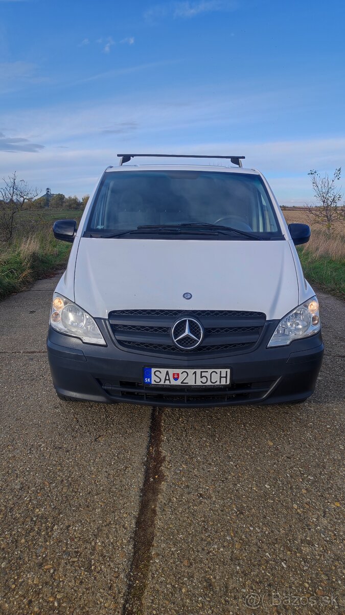 Predám Mercedes Benz LONG Vito 113 cdi - 9