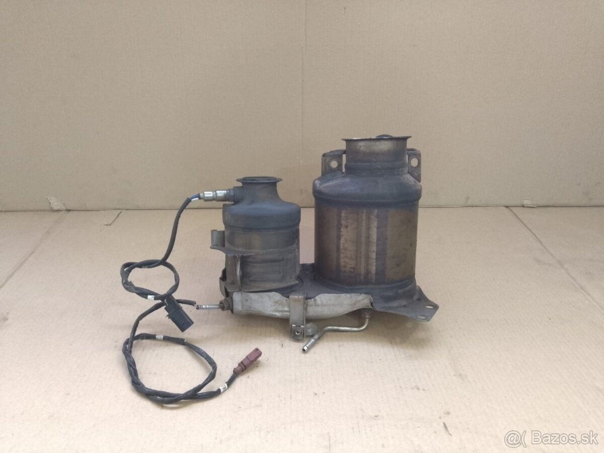 vyčistené DPF 1.6TDI - Octavia 3 - 9