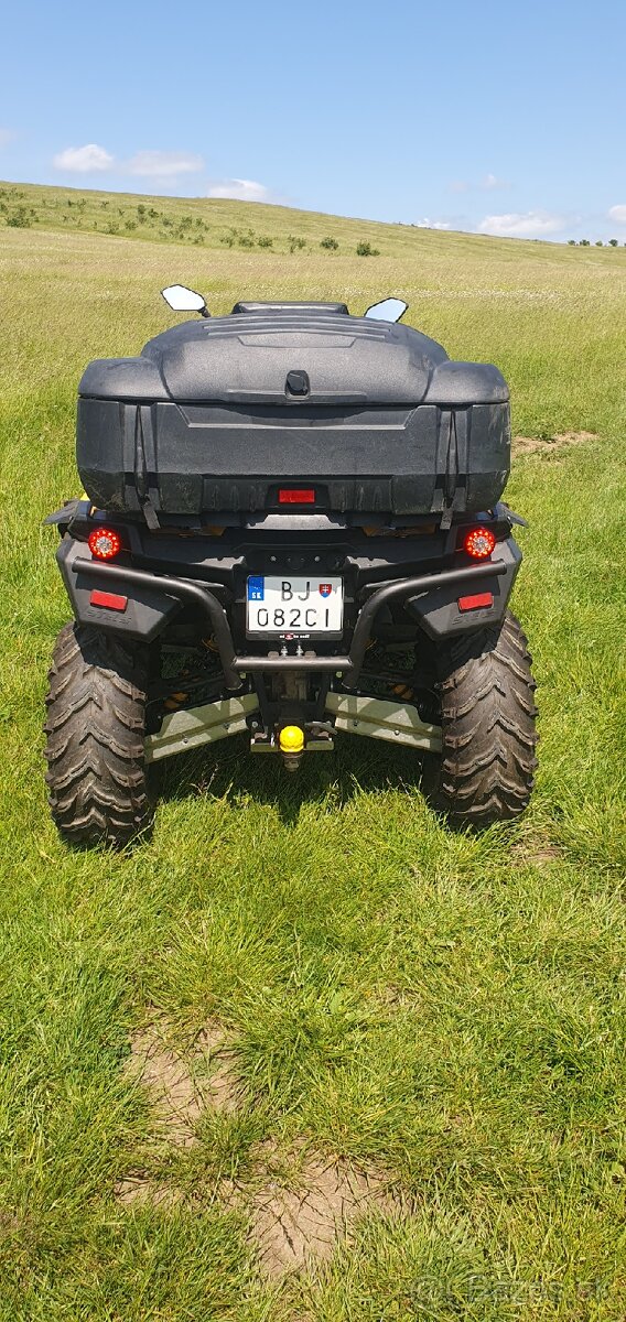 Predám štvorkolku Stels Guepard 800 GTE - 9