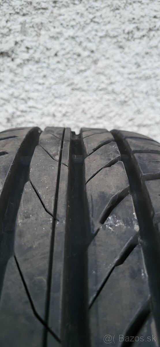 Predám alu disky 4x100 R14+ pneu - 9