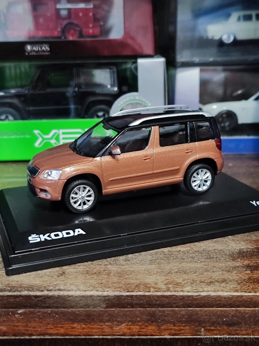 Škoda modely časť 7 - 9