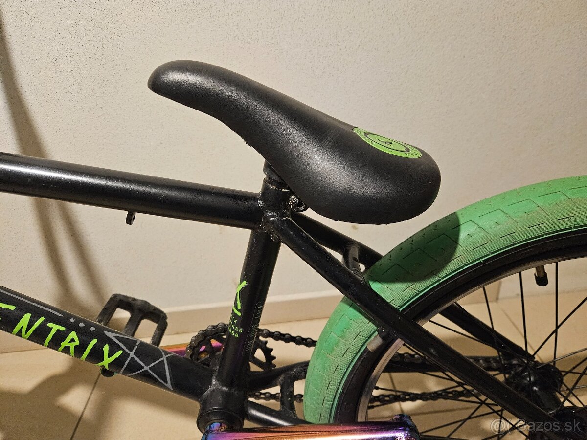 Predám BMX KHE Centrix – 20" freestyle - 9