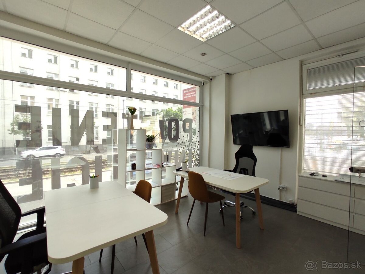 126m2 obchodný priestor s veľkým preskleným výkladom, Račian - 9