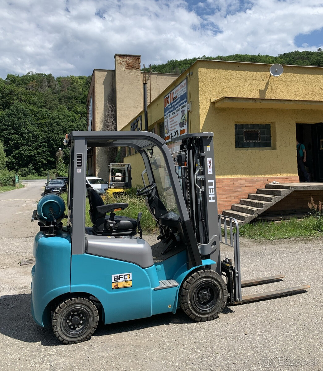 Heli CPYD 18, Nissan LPG, triplex, r.v. 2020, iba 38mth - 9