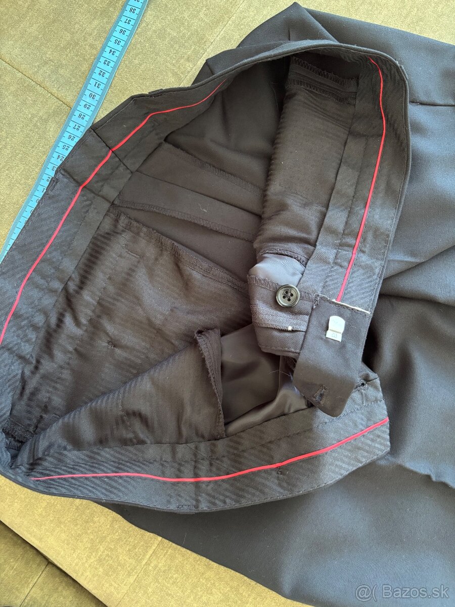 Čierny oblek ravurro 52 - 9