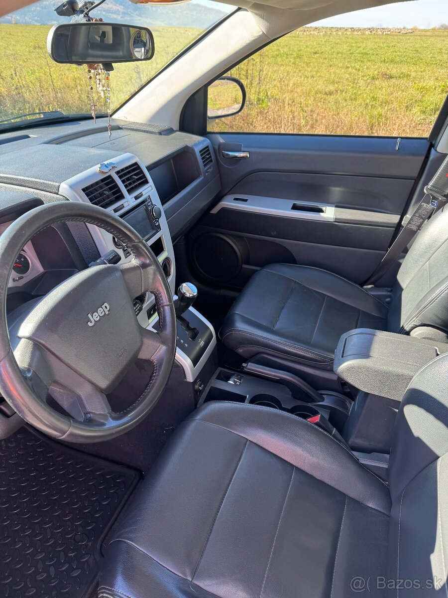 JEEP COMPASS 2.4 Benzín, 125 kw S LPG 4x4 - 9