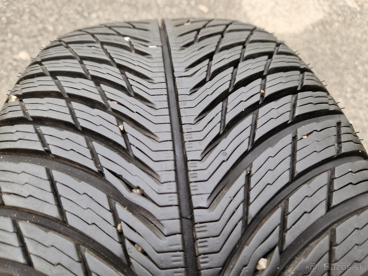 5x108 r18 kolesa disky volvo XC40 xc40 alu čierne 235 55 18 - 9