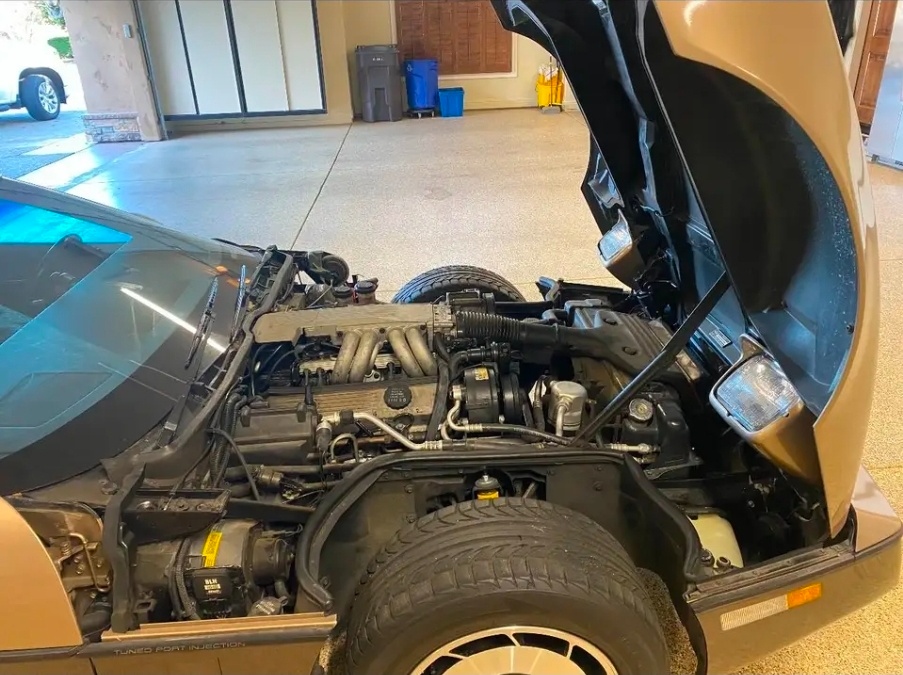 Chevrolet Corvette C4 - 9