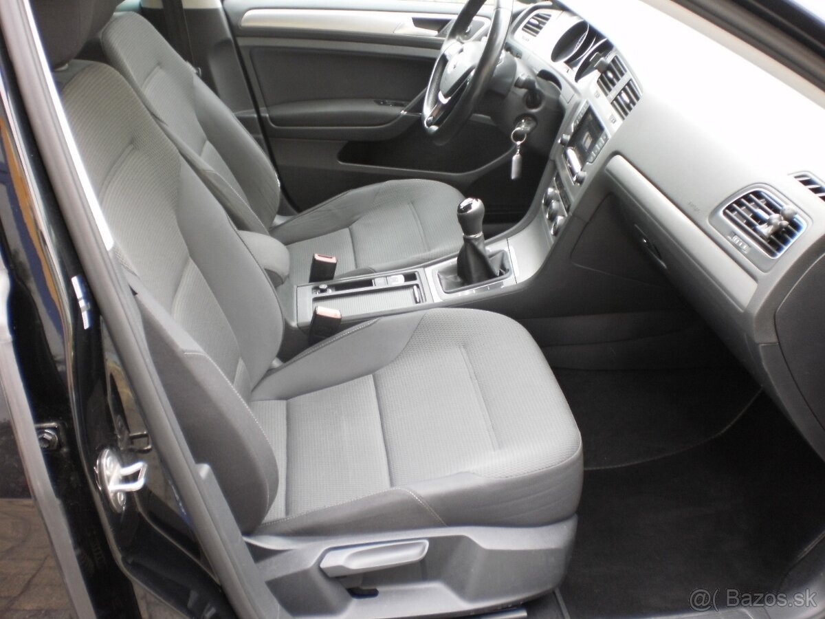 VOLKSWAGEN VW Golf 7 1,6 TDi,81kW,M5 r.2015 - 9