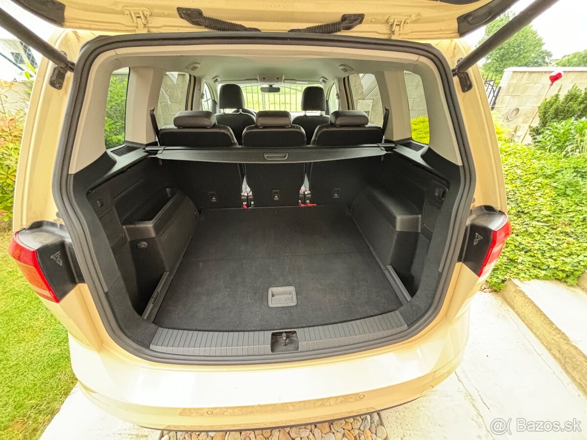 Predám VW TOURAN 2.0 - 9