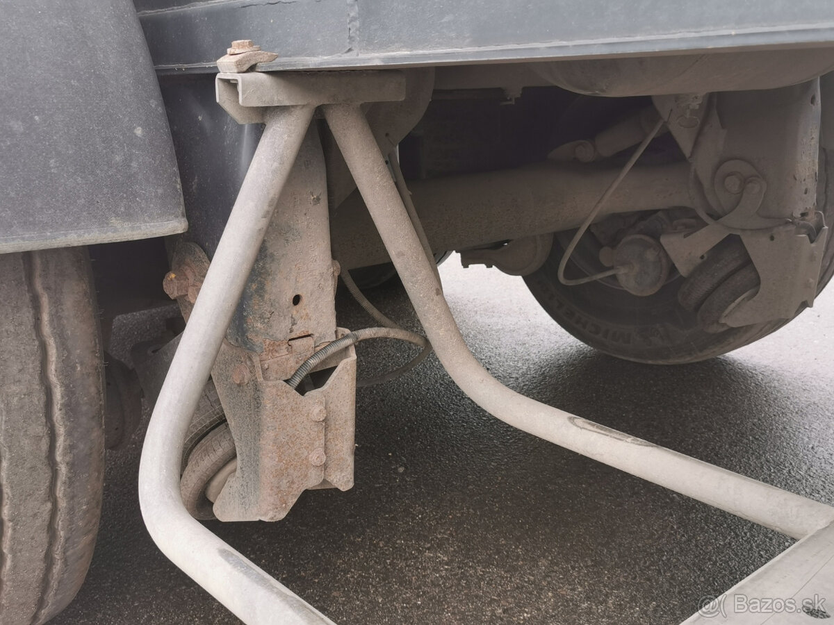 Prodám návěs sklápěčkový KEMPF KOLEBA 48m3 - 9