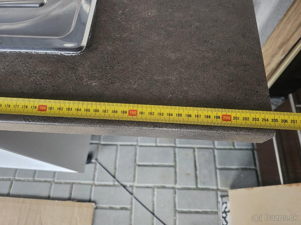 Nerezový drez s pracovnou doskou - 9