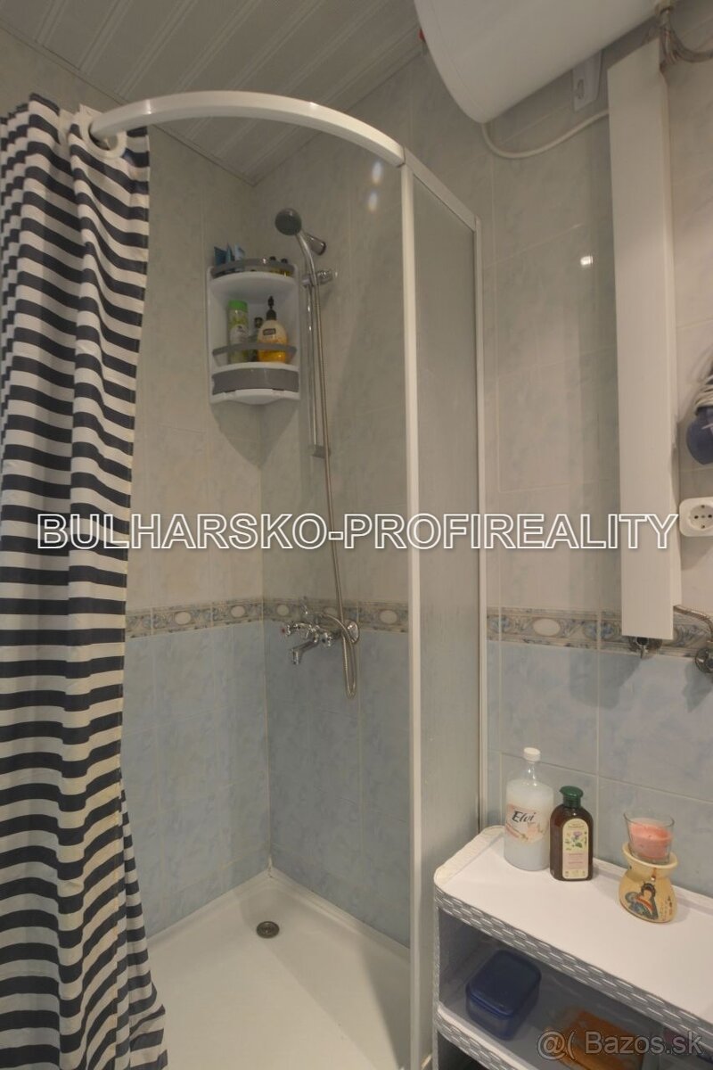 Bulharsko-PROSTORNÉ STUDIO (48 m) | SKLEP | VELKÝ BAZÉN | Ca - 9