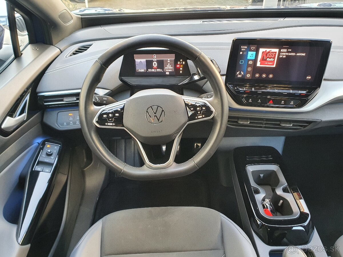 VW ID.4 Pro Performance electric 150kW ACC- záruka Autodraft - 9