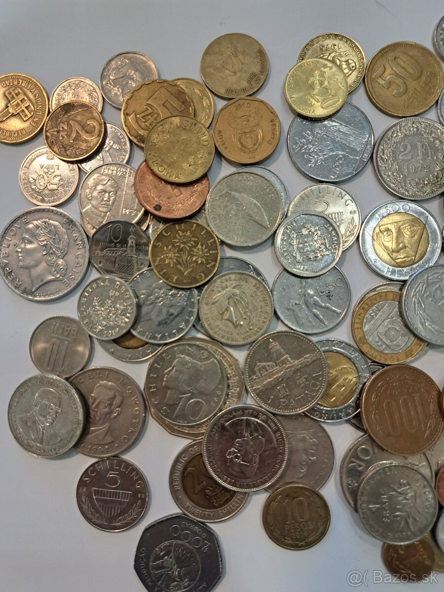 Mince heller, svet. - 9