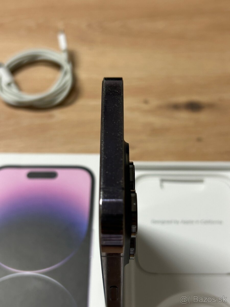 Predám Apple iphone 14 PRO 256GB Deep Parple - 9