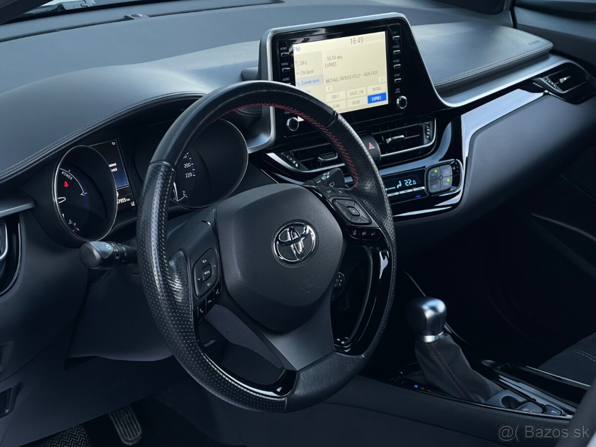 Toyota C-HR 2.0 Hybrid Dynamic Force GR Sport E-CVT - 9