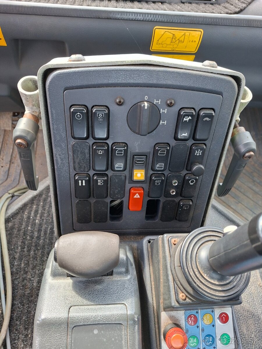 MB UNIMOG U 500 4X4 - 9