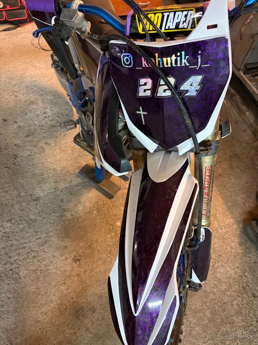 Yamaha YZ450F 2016 - 9