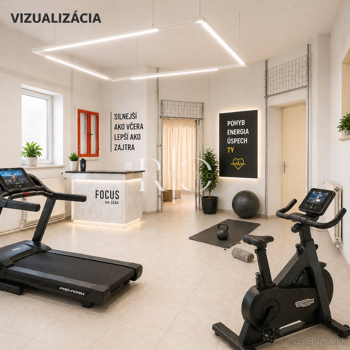 Na prenájom 60 m² v centre - Pliešovce - 9
